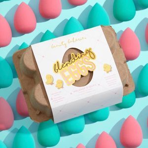 Beauty Barkerie Blending Egg Beauty Sponges